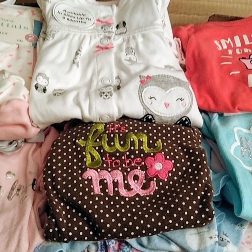 Baby clothes new and gently-used